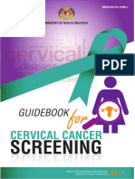 Guidebook For Cervical Cancer Screening