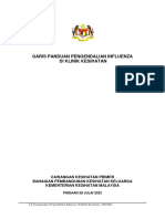 Garispanduan Pengendalian Influenza - BPKK - 28072022