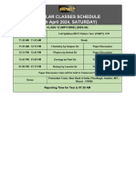 Regular Classes Schedule BPN (2023-24) (13-04-2024)
