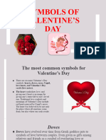 Symbols of Valentine's Day