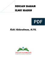 5. PANDUAN DASAR ILMU HADIS