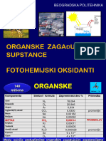 Organske Zagađujuće Supstance Vazduha I Fotohemijski Oksidanti 2022-23