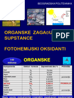 Organske Zagađujuće Supstance Vazduha i Fotohemijski Oksidanti 2022-23