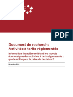 Acsb Research Apaper Rate Regulated Activites November 2018 FR