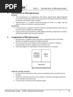 Introduction To MP 8085