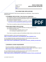 City of Cerritos Patio - Structure - Application