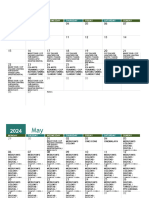 CCP Calendar Events