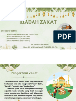 Ibadah Zakat