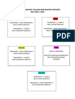 Jadual Pemakaian Pelajar