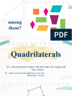 Introduction To Quadrilaterals 1