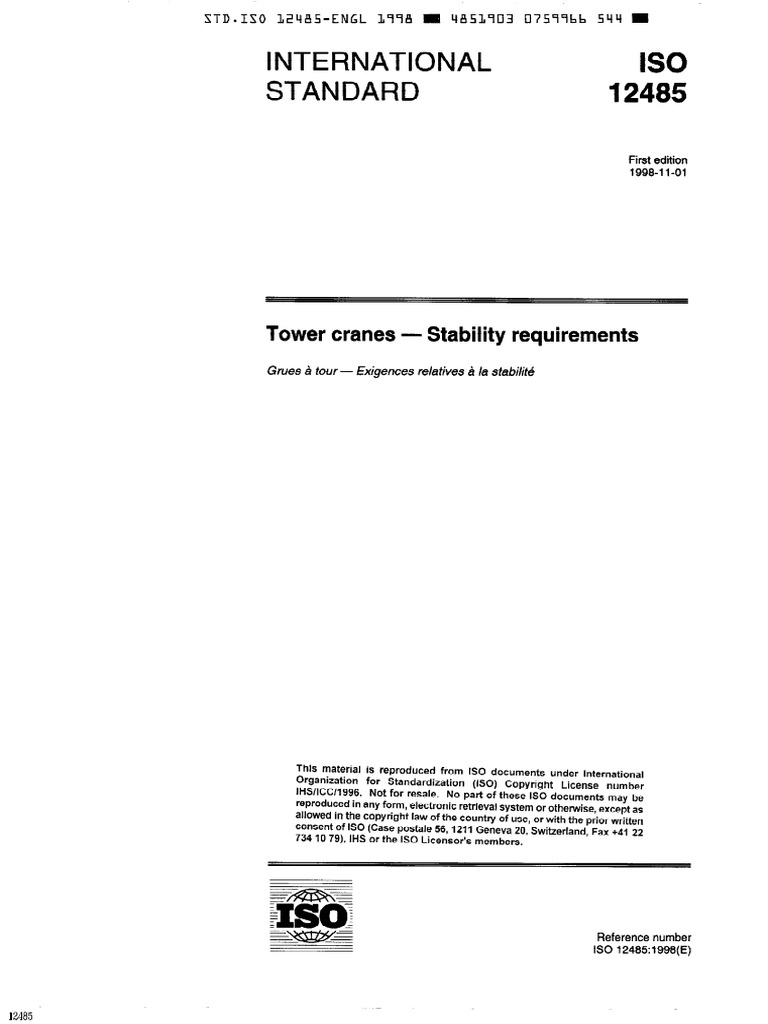Iso 12485-1998-11 | PDF