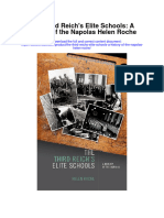 Download The Third Reichs Elite Schools A History Of The Napolas Helen Roche full chapter pdf scribd