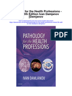 Download Pathology For The Health Professions E Book 5Th Edition Ivan Damjanov Damjanov full chapter pdf scribd