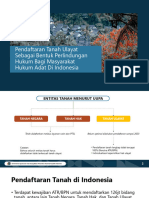 Webinar 3 Pendaftaran Tanah Ulayat Di Indonesia