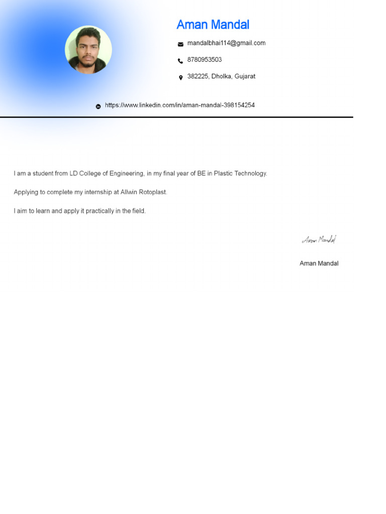 Resume pdf