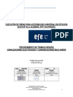 3145-PR-PR-39 Procedimiento Canalizaciones Eléctricas Bajo Anden CAG Rev2