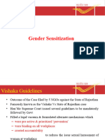 5.1 Gender Sensitisation