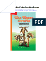 The Three Gruffs Andrew Goldberger Full Chapter PDF Scribd