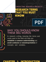 Definign+Research+Terms English