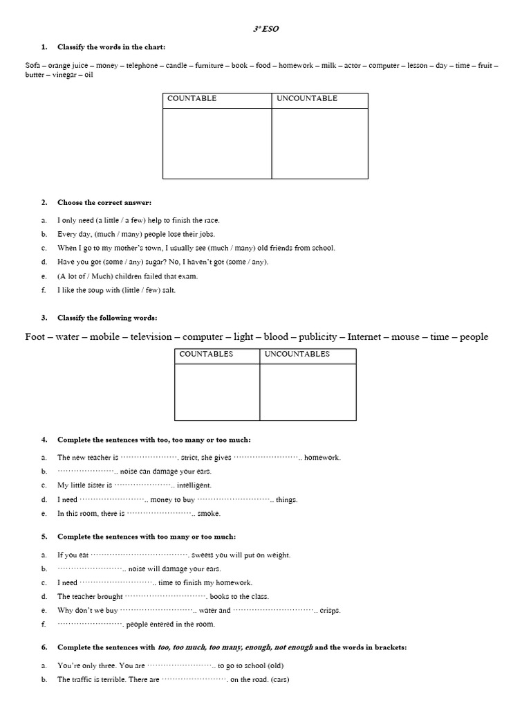 Countables and Uncountables | PDF