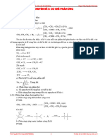 Chuyên Đề 5 - Cơ Chế Phản Ứng