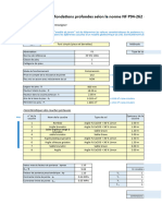 Spreadsheets Fondations Profondes