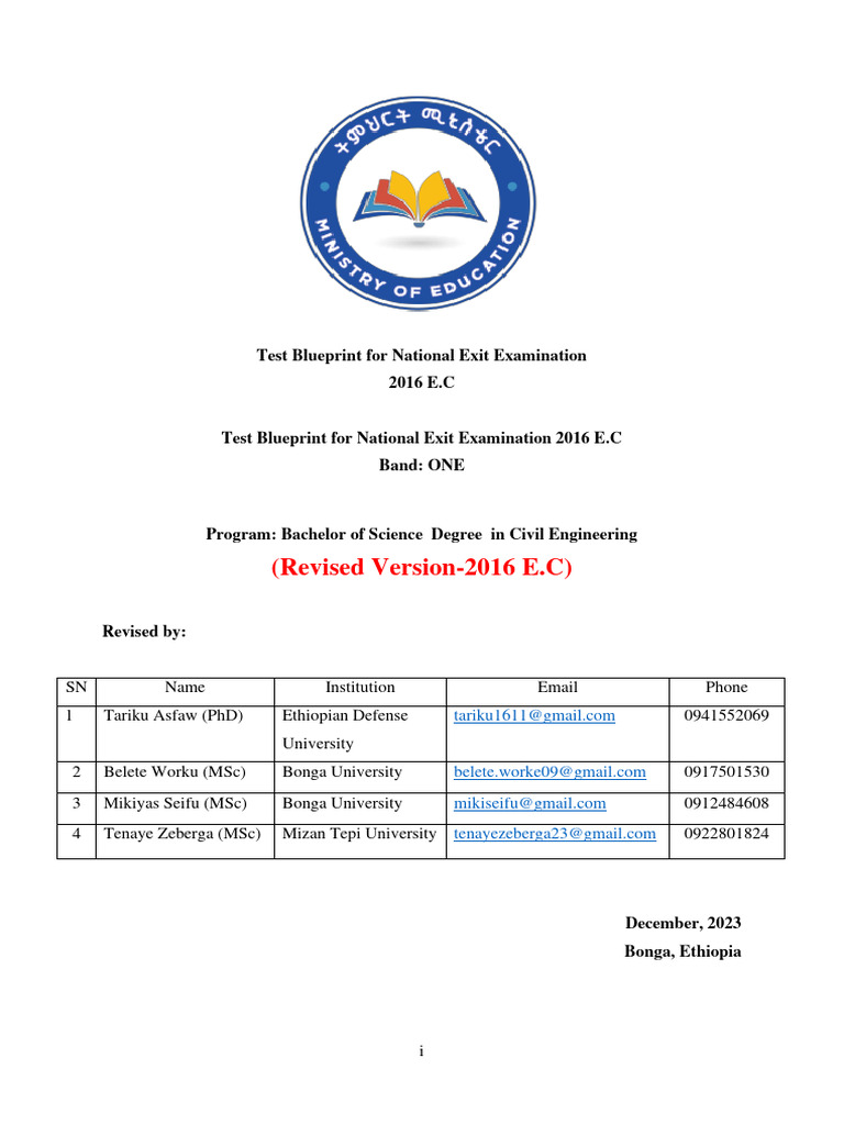 Civil engineer reviewing blueprint on construction site