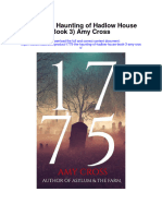 Download 1775 The Haunting Of Hadlow House Book 3 Amy Cross full chapter pdf scribd