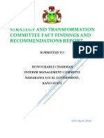 Facts Findings and Recommendations Report
