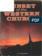 Sunset of The Western Church