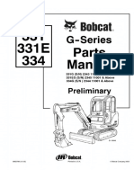 Bobcat 331 331E 334-PM