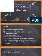 Norms of Morality SlidesMania