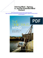 Download The Tinkering Mind Agency Cognition And The Extended Mind Vierkant full chapter pdf scribd