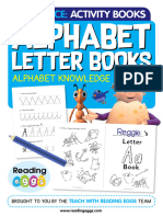 UK RE Alphabet Letter Books