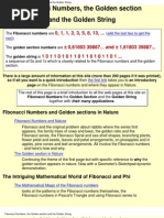 Download A Primer to Fibonacci Numbers  Golden Section by api-3839394 SN7242345 doc pdf