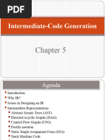 Chapter 5 - Intermediate Code Generation