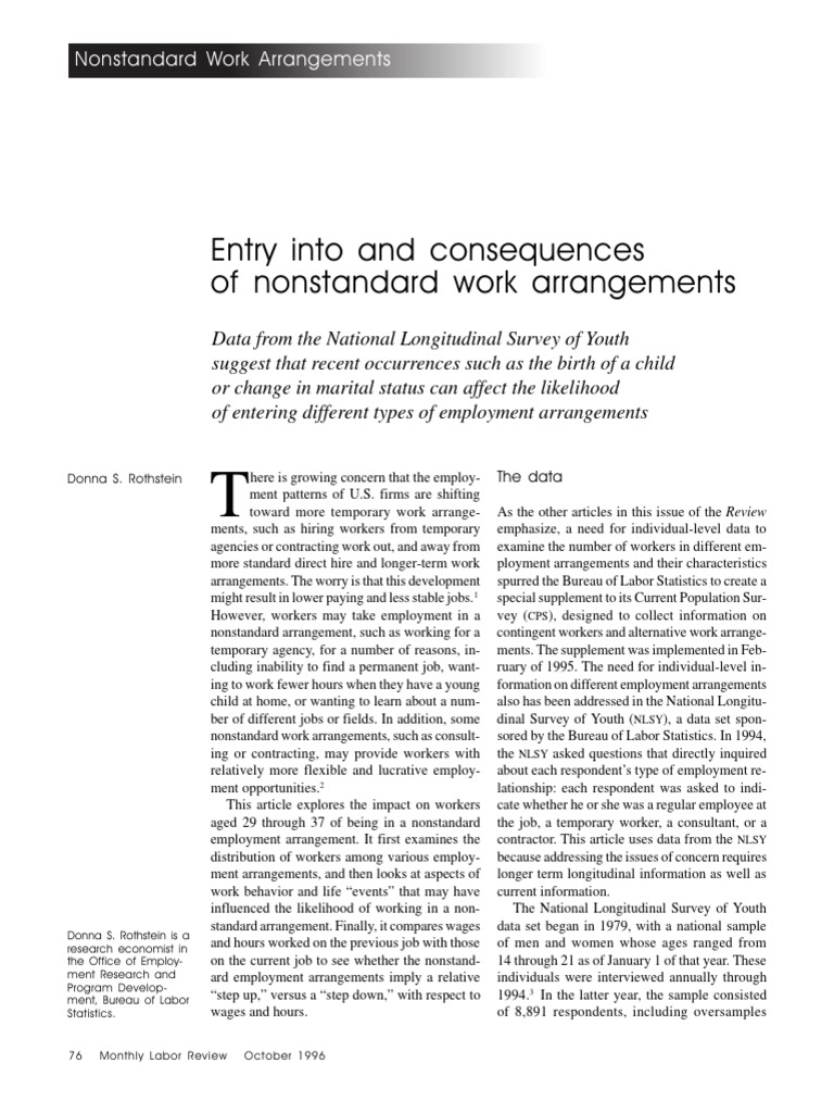 Donna s rothstein download free pdf employment temporary work