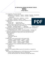 Bio cycle test-6(Qp cum  Answer key)