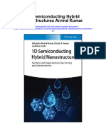 Download 1D Semiconducting Hybrid Nanostructures Arvind Kumar full chapter pdf scribd