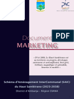 07 - Document Marketing - SAIC Haut Sambirano