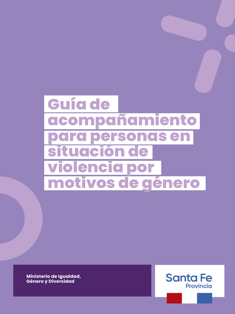 Guia de Acompañamiento para Personas en Situación de Violencia Por ...