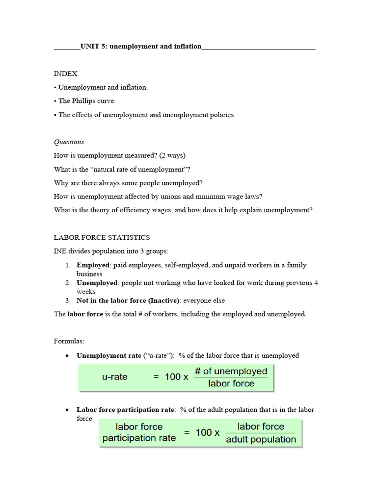 Apuntes Unit 5 | PDF