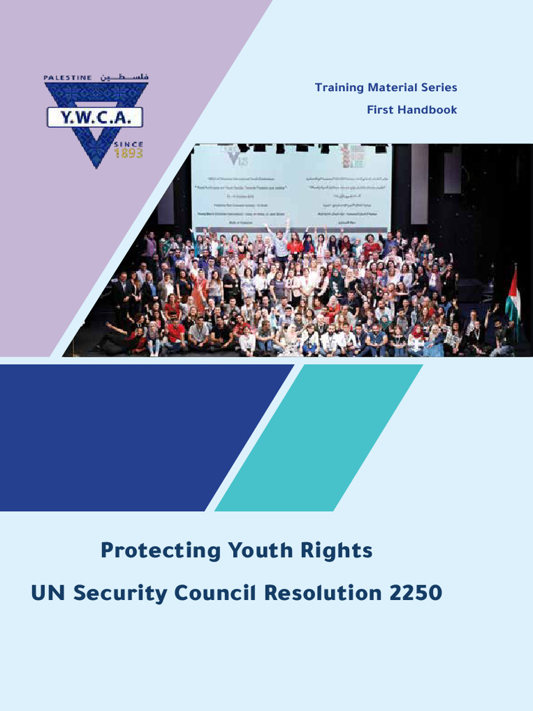 Youth Rights Training Handbook: UNSCR 2250 | PDF | United Nations ...