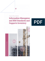 Information Management Standards and Supports Inventory