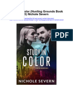 Study in Color Hunting Grounds Book 5 Nichole Severn Full Chapter PDF Scribd