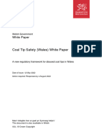 White Paper On Coal Tip Safety Consultation