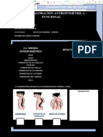 3ro Ficha de Valoración Antropométrica Funcional