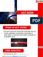 Training Pack For Hot Work