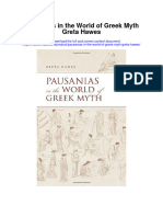 Pausanias in The World of Greek Myth Greta Hawes Full Chapter PDF Scribd