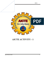 Final AICET Activity Report SV